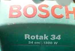 Газонокосилка bocsh Rotak 34 1300w на запчасти