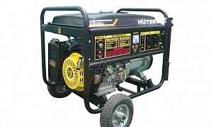 Бензиновый генератор Huter DY8000LX новый