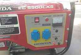 Бензиновый генератор хонда EG 5500(2 шт.)
