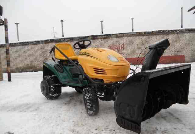 Трактор снегоуборщик хускварна минитрактор купить