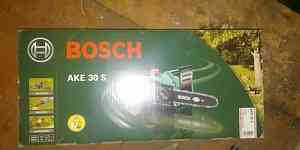 Бензопила Bosch AKE 30 S