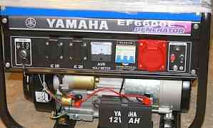 Бензиновый новый генератор Ямаха EF6600E