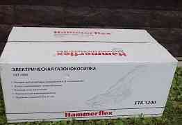 Газонокосилка электрическая Hammerflex ETK1200