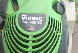 Газонокосилка самоходная бензиновая викинг mb 455