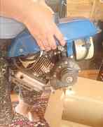 Двигатель для мотокультиватора Крот