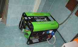 Green Пауэр C5000 газовый генератор Новый
