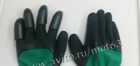 Садовые перчатки Garden genie gloves, зеленые