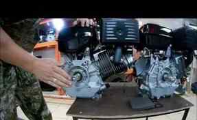 Двигатель для мотоблока daman 192F 17 л.с