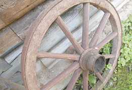 Колеса от телеги 19 век