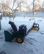 Снегоуборочная машина yard-MAN YM8413DE