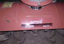 Мотокультиватор MTD 240/T