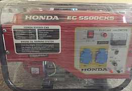 Генератор Хонда EG 5500 CXS новый