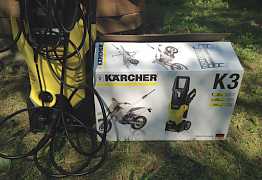 Karcher k3 новый