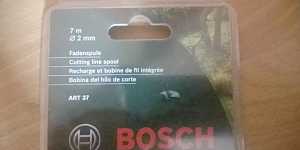 Шпулька с леской Bosch