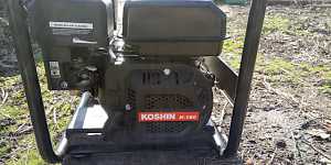 Японская мотопомпа koshin новая