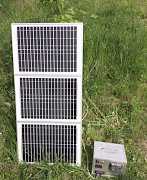 Солнечная панель с аккумулятором энергии