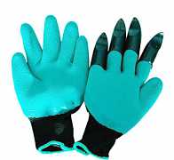 Садовые перчатки Garden Genie Gloves с когтями