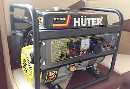 Продам бензо генератор Huter ht 1000 L