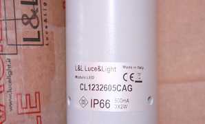 Светодиодные lucelight (Италия) столбики IP66