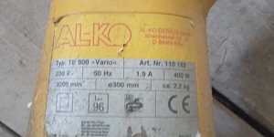 Триммер (коса) электрический AL-KO TE 800 Варио