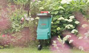 Садовый измельчитель (шредер) Bosch AXT Рапид 2000