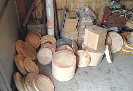 Колоды деревянные для колки дров
