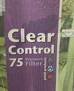 Фильтр для водоёма напорный Clear Control 75