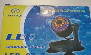 Подсветка подводная цветная huiqi LED-27-3
