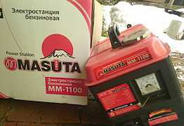 Masuta MM-1100 Бензиновый генератор электростанция