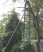Переносная лестница высотой 8 метров
