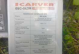 Газонокосилка триммер сучкорез Carver gbc-043m