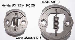 Сцепление двигатель Хонда GX22 GX25