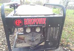 Генератор europower EP 4100LN (3.6 Квт)