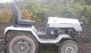 Мини Трактор с Навесным оборудованием