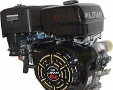 Бензиновый двигатель Лифан 190F 15.0 л. с