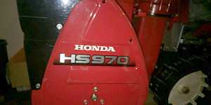Снегоуборщик Хонда HS 970