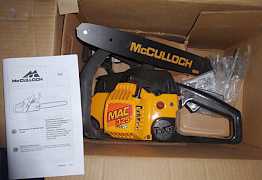 Бензопила McCulloch MAC 325