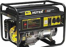 Бензиновый генератор Huter 6500L