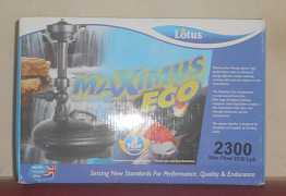 Насос фонтанный Лотус Olympus 20000; Maximus Eco