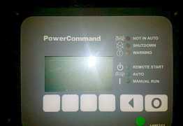 Интерфейс управления электростанцией Пауэр Command