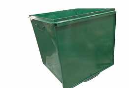 Контейнер для тбо-1,1 м в кубе мусорный бак 1,1 м3