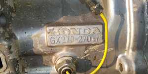 Двигатель Хонда GX270