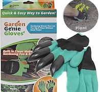 Садовые перчатки С когтями для сада garden genie g