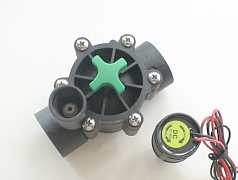 Клапан 3/4" вр электромагнитный (соленоидный), 24V