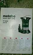 Насос Metabo TP6600 для чистой воды, новый в короб