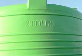 Емкость vert 2 000 литров d1600x1200 антибактер