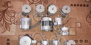 Моторы вентиляторов горелок дизельных и газовых
