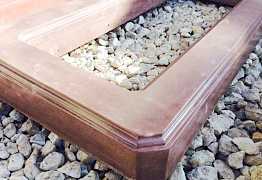 Ритуальная гробница (цветник) полимер бетонная