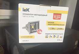 Прожектор светодиодный IEK сдо 01-20