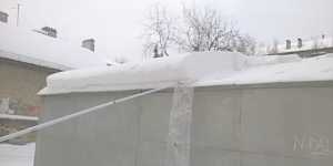 Лопата-чудо для уборки снега с крыши